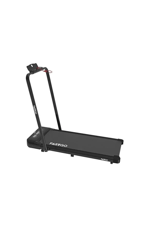 FASTGO 2 In 1 Uzaktan Kumandalı Ekranlı Portatif Yürüyüş Ve Koşu Bandı 12 Km Hız Mz-902